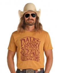 Rock & Roll Cowboy® Men's Dale Brisby Rodeo Time Tee