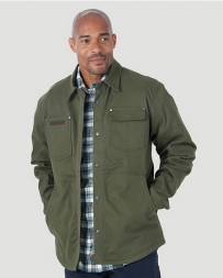 Riggs® Men's Twill Fleece Lined Shirt Jacket