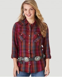 Wrangler Retro® Ladies' Western Snap Shirt