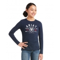 Ariat® Girls' International Logo Tee