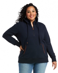 Ariat® Ladies' Elevated Hoodie Sapphire