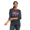 Ariat® Ladies' Night Star Sweatshirt