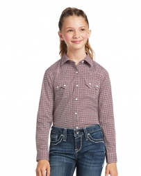 Ariat® Girls' Modern Mosaic Top