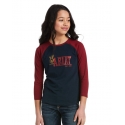 Ariat® Girls' Farm Baseball Tee