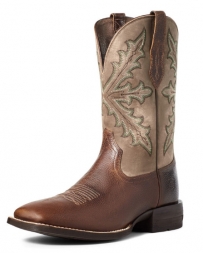 Ariat® Men's Qualifier Champ Brown/Tan