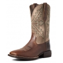 Ariat® Men's Qualifier Champ Brown/Tan