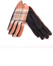 Just 1 Time® Ladies' CRC Plaid Gloves
