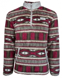 Hooey® Kids' Pullover Fleece Aztec