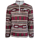 Hooey® Kids' Pullover Fleece Aztec