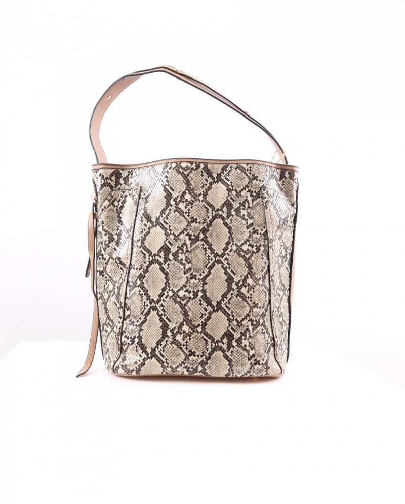 Snake bucket bag sales