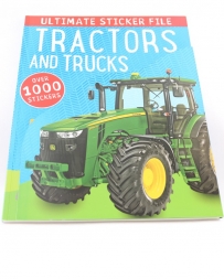 Just 1 Time® Tractors And Trucks Sticker Book