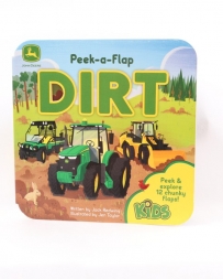 John Deere® Peek A Flap Dirt Book