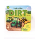 John Deere® Peek A Flap Dirt Book