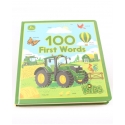John Deere® 100 First Words Book