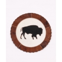Just 1 Time® 12" Buffalo Table Topper
