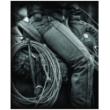 Ranch Life Wild Rags® Men's Packing Rope Silk Wild Rag