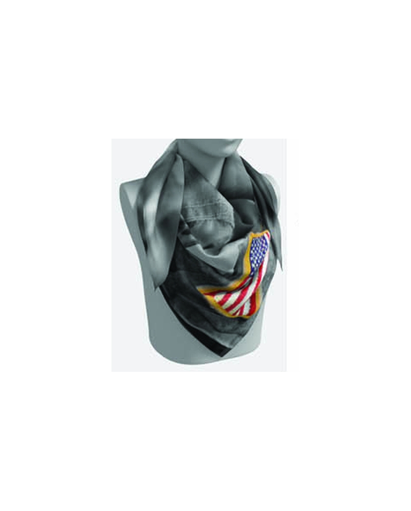 Ranch Life Wild Rags® Men's Respect Silk Wild Rag Fort Brands