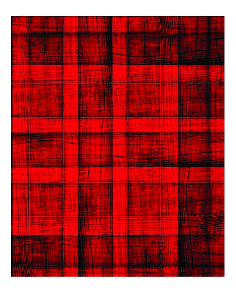 Ranch Life Wild Rags® Men's Rouge Silk Wild Rag Fort Brands