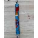 The Whole Herd® Pendleton Paci Clip