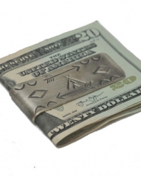 J. Alexander Rustic Silver® Men's Tee Pee Money Clip