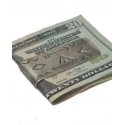 J. Alexander Rustic Silver® Men's Tee Pee Money Clip