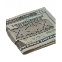 J. Alexander Rustic Silver® Men's Stamped Arrowhead Money Clip