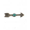 J. Alexander Rustic Silver® Men's Arrow Tie Pin