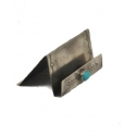 J. Alexander Rustic Silver® Business Card Holder