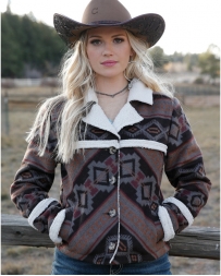 Cruel® Ladies' Sherpa Trucker Jacket