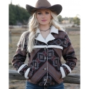 Cruel® Ladies' Sherpa Trucker Jacket