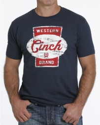 Cinch® Men's SS Logo Tee