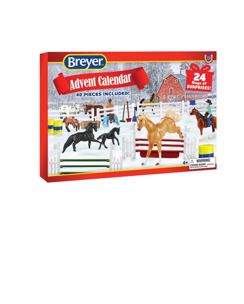 Breyer Kids Advent Calendar Fort Brands