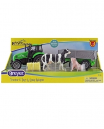 Breyer® Tractor And Wagon