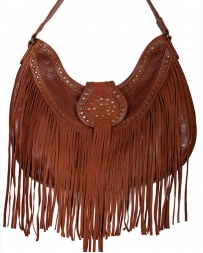 Scully Leather® Ladies' Leather Tassle Handbag
