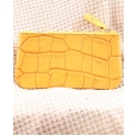 Scully Leather® Crocodile Coin Purse