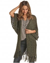 Rock and Roll Cowgirl® Ladies' Open Front Cardigan