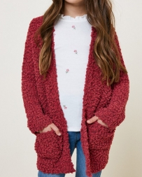 Girls' Hayden Popcorn Cardigan