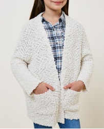 Girls' Hayden Popcorn Cardigan