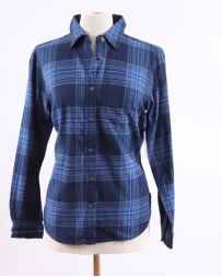 Just 1 Time® Ladies' Plaid Flannel Top