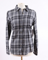 Just 1 Time® Ladies' Plaid Flannel Top