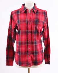 Just 1 Time® Ladies' Plaid Flannel Top