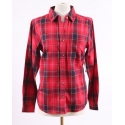 Just 1 Time® Ladies' Plaid Flannel Top