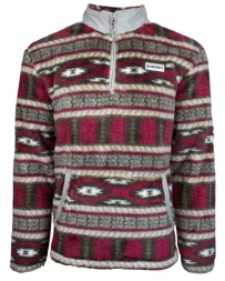 Hooey® Men's Pullover Aztec Fleece