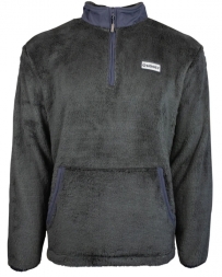 Hooey® Men's Pullover Charcoal Fleece