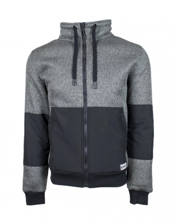 Hooey® Men's Full Zip Tech Jacket Grey