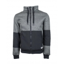 Hooey® Men's Full Zip Tech Jacket Grey