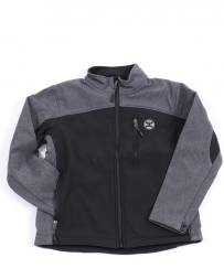 Hooey® Boys' Soft Shell 2 Tone Jacket