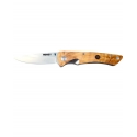 Hooey® Burl Wood Handle Knife
