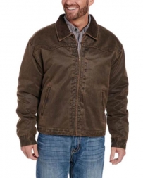 Cripple Creek® Men's Concealed Carry Jacket Brown