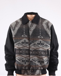 Cripple Creek® Men's Navajo Wool Bomber Jacket